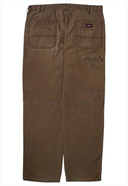Vintage Dickies Flex Brown Workwear Trousers Womens
