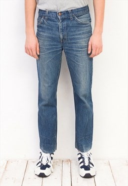 LEVI'S STRAUSS Vintage 610 0217 Men W31 L30 Rare Jeans Denim
