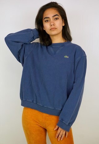 VINTAGE 90'S LACOSTE SWEATSHIRT
