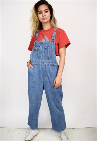 VINTAGE 90'S NO EXCUSES DENIM DUNGAREES
