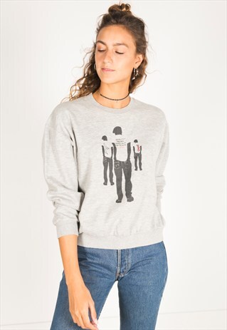 VINTAGE 90S USA SWEATSHIRT/ R03617