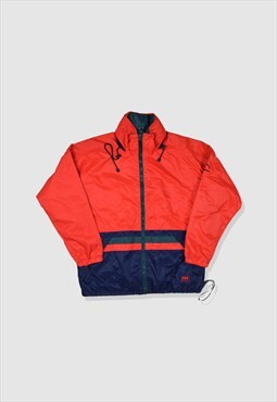 Vintage 90s Helly Hansen Colour Block Windbreaker Jacket