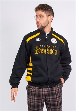 PITTSBURGH STEELERS NFL JACKET AMERICAN FOOTBALL