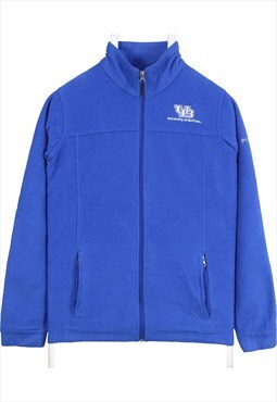 Vintage 90's Columbia Fleece Jumper College Zip Up