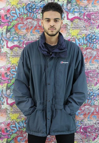 BERGHAUS VINTAGE UNISEX JACKET/COAT
