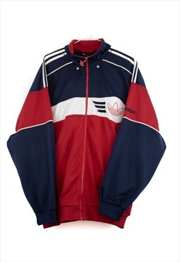 Vintage Adidas back to school Tracksuit in Blue XL