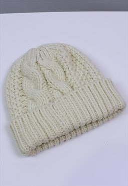 Acne Studios knitwear wool hat rarity cream