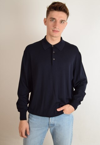 RARE VINTAGE VALENTINO WOOL JUMPER MADE IN ITALY (2577)