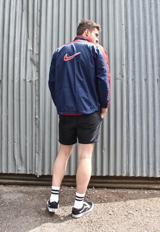 90'S RETRO SPELL-OUT TRACK JACKET
