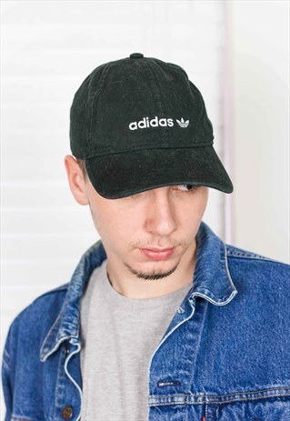 VINTAGE ADIDAS BASEBALL CAP LOGO 90S ONE SIZE 3.3