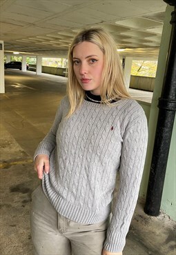 Vintage 90s Ralph Lauren Cable Knitted Jumper