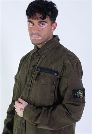 STONE ISLAND UTILITY JACKET
