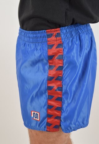 VINTAGE MEYBA BARCELONA SHORTS MADE IN SPAIN 80'S (1266)