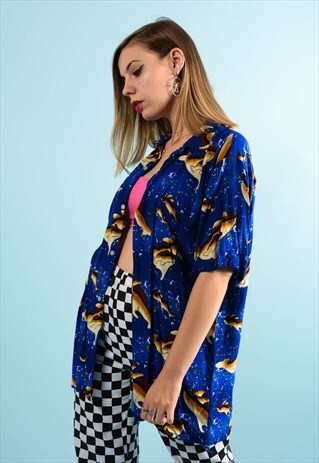 FESTIVAL ABSTRACT SHIRT