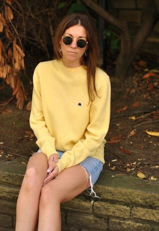 80S ROBE DI KAPPA SHETLAND WOOL JUMPER
