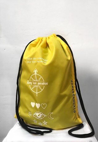 DRAWSTING BAG TATTOO INSPIRED