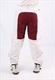VINTAGE 90'S SKI SNOWBOARDING PANT TROUSER LOTTO M (AFX)