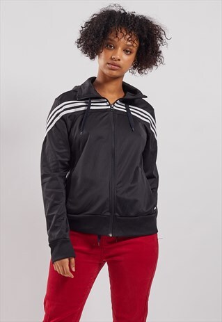 VINTAGE ADIDAS ZIP-UP HOODIE