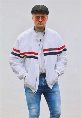 RALPH LAUREN CHAPS USA TRACK JACKET