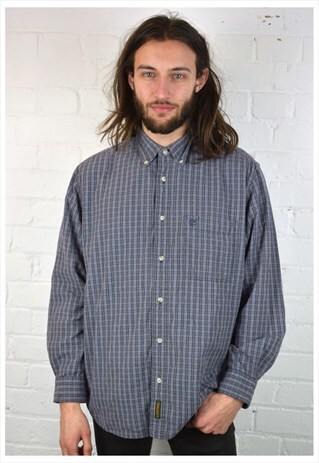 VINTAGE 90'S TIMBERLAND CHECKED SHIRT