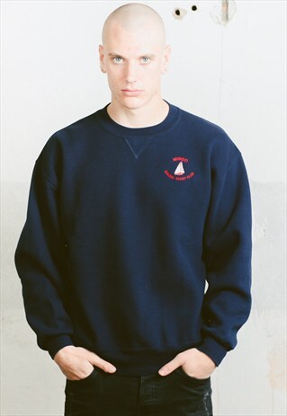 VINTAGE SAILOR SWEATSHIRT