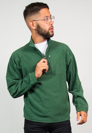 LL BEAN QUARTER ZIP FLEECE