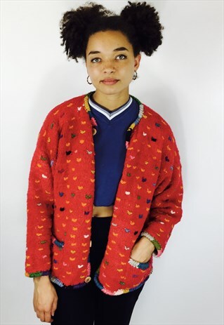 GORGEOUS FESTIVAL BOHO KNITTED CARDIGAN