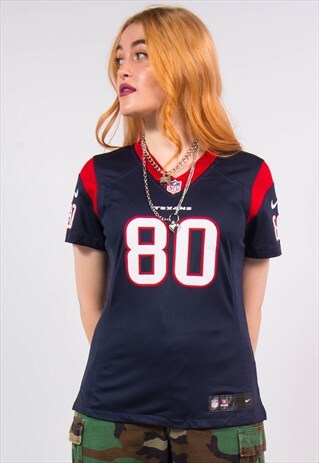 90'S VINTAGE HOUSTON TEXANS NFL JERSEY