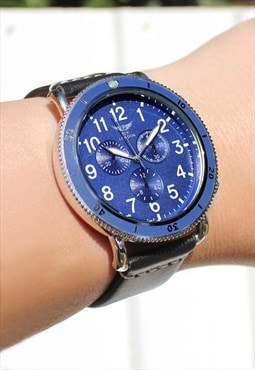 Dark Blue Explorer Watch
