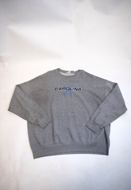 Vintage 90s Lee Grey Carolina Sweatshirt
