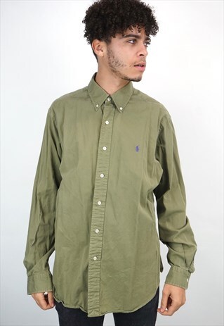 VINTAGE 90'S POLO RALPH LAUREN SHIRT