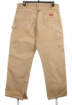 Vintage 90's Dickies Jeans / Pants Cargo Carpenter Workwear