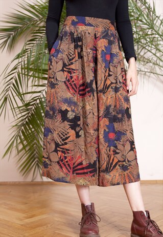 VINTAGE BOHEMIAN SKIRT