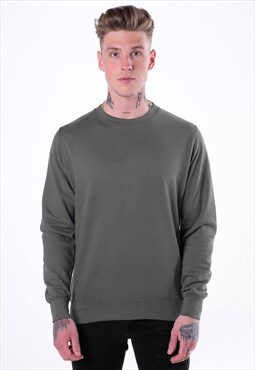 54 Floral Essential Jumper Sweater Pullover - Storm Grey