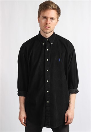VINTAGE RALPH LAUREN CORDUROY SHIRT