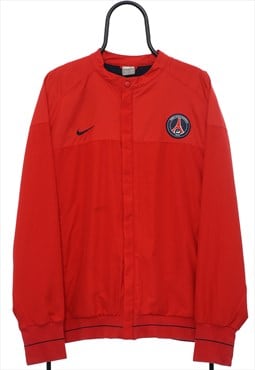 Nike PSG Red Tracksuit Jacket Womens
