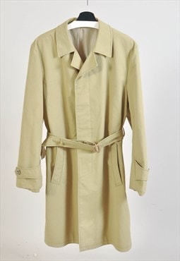 Vintage 80s trench coat in beige