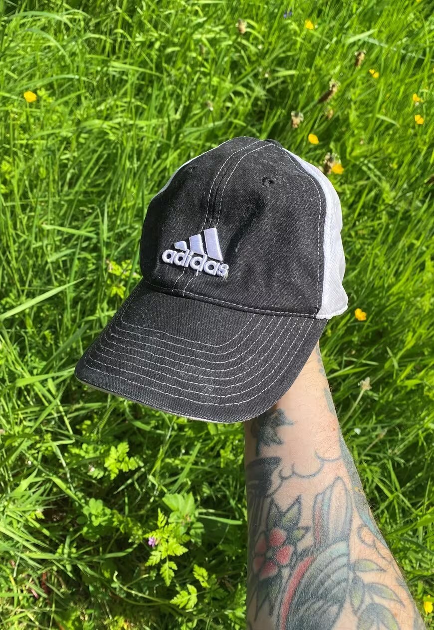 Adidas denim outlet hat