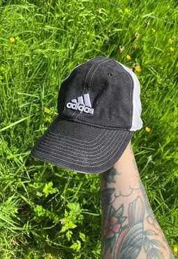 Vintage 90s adidas Embroidered Hat Cap