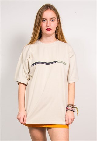 REEBOK VINTAGE 90'S BEIGE T-SHIRT