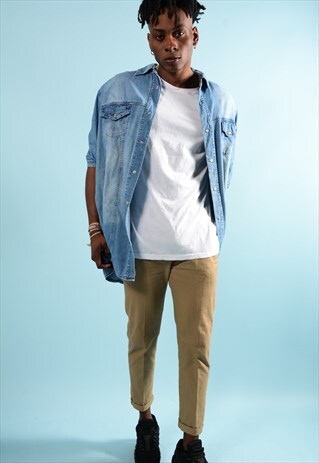 VINTAGE DENIM SHIRT