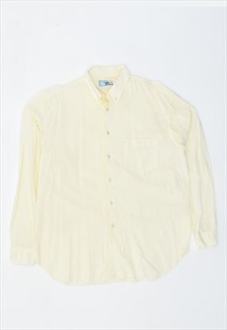 Vintage 90's Wrangler Shirt Yellow