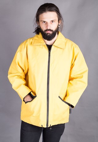 VINTAGE 90S WATERPROOF SAILING COAT