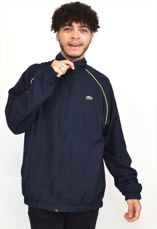VINTAGE 90S LACOSTE NAVY JACKET