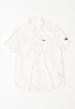 Vintage Napapijri Shirt White