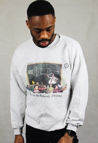 RETRO / EARLY 90'S / LEE / SWEATSHIRT