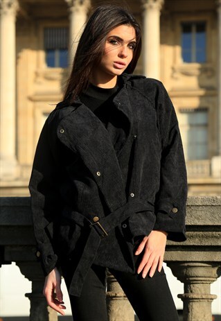 CORDUROY BIKER JACKET