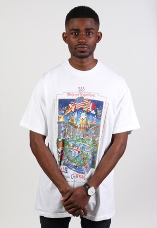 VINTAGE ATLANTA '96 OLYMPIC T-SHIRT