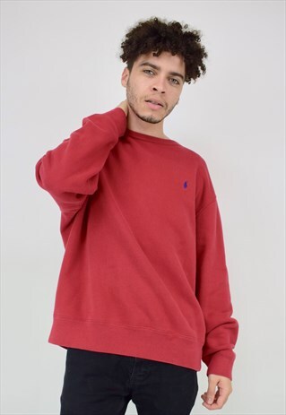 VINTAGE 90'S RED RALPH LAUREN SWEATSHIRT