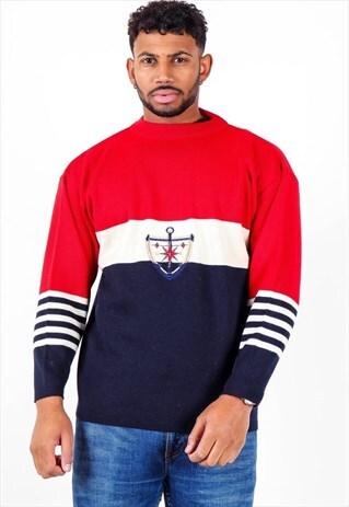 VINTAGE KNITWEAR JUMPER K644